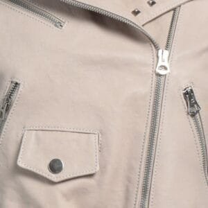 Eurofashion24 Women Biker Leather Jacket